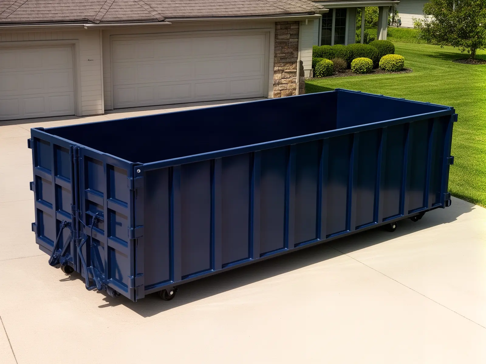 Roll-off dumpster from Quail Wash Dumpster Rental in Lake Forest, CA